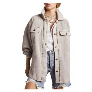 Free People Ruby Jacket | Color: Stone